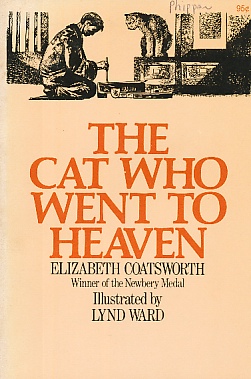 Seller image for The Cat Who Went to Heaven [Illustrated by Lynd Ward] for sale by Bookshelf of Maine