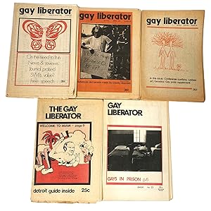 Immagine del venditore per Gay Liberator Archive: "The first gay newspaper in Michigan" venduto da Max Rambod Inc