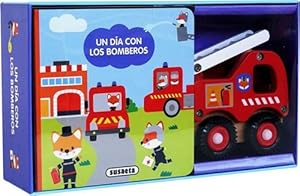 Un día con los bomberos. Edad: 1+.