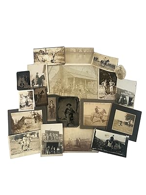 Western Cowboy Photo Archive, Circa 1870s-1920s
