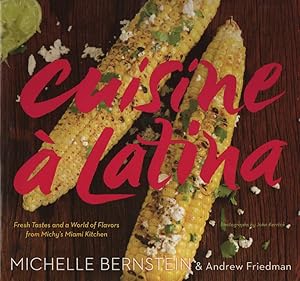 Seller image for cusine a latina for sale by Frogtown Books, Inc. ABAA