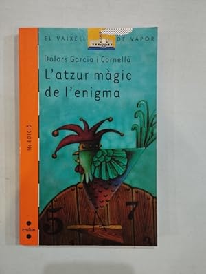 Imagen del vendedor de L'atzur mgic de l'enigma a la venta por Saturnlia Llibreria