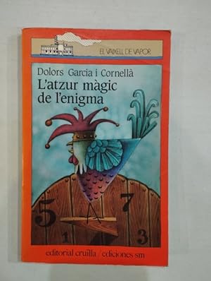 Imagen del vendedor de L'atzur mgic de l'enigma a la venta por Saturnlia Llibreria