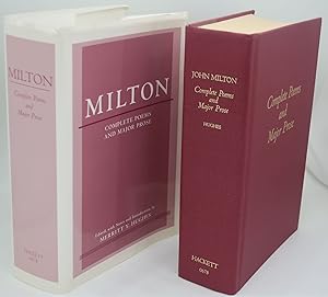 Seller image for MILTON COMPLETE POEMS AND MAJOR PROSE for sale by Booklegger's Fine Books ABAA
