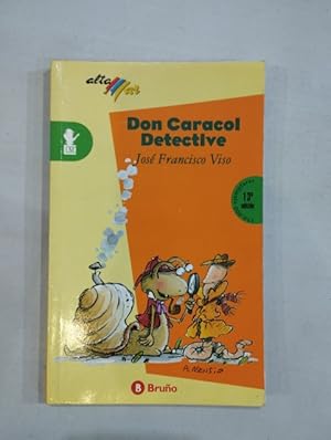 Image du vendeur pour Don Caracol Detective mis en vente par Saturnlia Llibreria