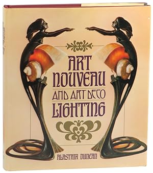 Bild des Verkufers fr Art Nouveau and Art Deco Lighting zum Verkauf von Kenneth Mallory Bookseller ABAA