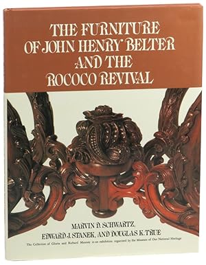 Bild des Verkufers fr The Furniture of John Henry Belter and the Rococo Revival: An inquiry into the Nineteenth-Century furniture design through a study of the Gloria and Richard Manney collection zum Verkauf von Kenneth Mallory Bookseller ABAA