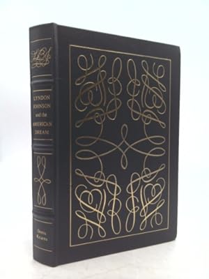 Bild des Verkufers fr LYNDON JOHNSON AND THE AMERICAN DREAM Easton Press zum Verkauf von ThriftBooksVintage