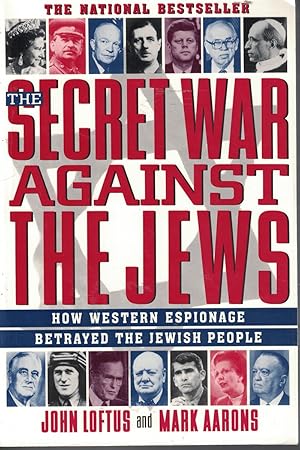 Seller image for Secret War Against the Jews How Western Espionage Betrayed the Jewish People for sale by Ye Old Bookworm