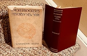 Image du vendeur pour A History of New York from the Beginning of The World to the End of the Dutch Dynasty Knickerbocker's new York mis en vente par Henry E. Lehrich