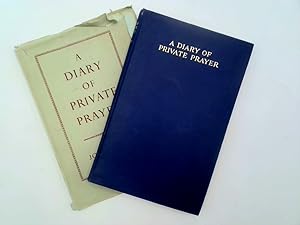 Seller image for A Diary of Private Prayer for sale by Goldstone Rare Books