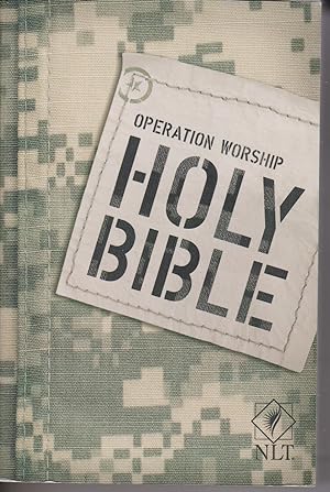 Bild des Verkufers fr Operation Worship Holy Bible zum Verkauf von Robinson Street Books, IOBA