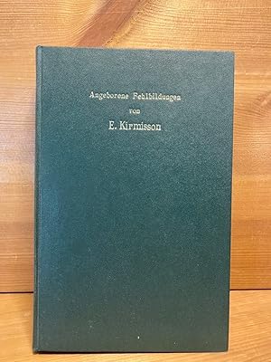 Image du vendeur pour Lehrbuch der chirurgischen Krankheiten angeborenen Ursprungs mis en vente par Buchhandlung Neues Leben