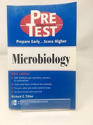 Bild des Verkufers fr Microbiology (PreTest Basic Science) zum Verkauf von Cambridge Recycled Books