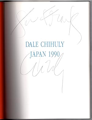 Immagine del venditore per Dale Chihuly: Japan 1990. venduto da Orpheus Books