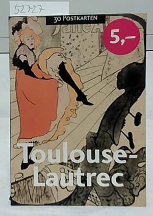 Seller image for Toulouse-Lautrec : 30 Postkarten. for sale by Ralf Bnschen