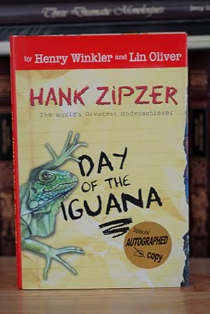 Seller image for Day of the Iguana (The World's Greatest Underachiever) (Signed by Winkler) for sale by Classic First Editions-- IOBA