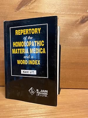 Bild des Verkufers fr Repertory of the Homoeopathic Materia Medica [Hardcover] Kent, J. T. Kent Repertory homeopaths medicine zum Verkauf von Buchhandlung Neues Leben