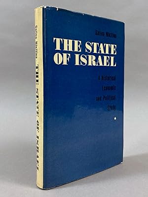 Imagen del vendedor de The State of Israel; a Historical Economic and Political Study a la venta por DuBois Rare Books