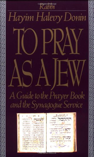 Seller image for To Pray As A Jew: A Guide To The Prayer Book And The Synagogue Service for sale by -OnTimeBooks-