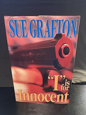 "I" is for Innocent: A Kinsey Millhone Novel (Kinsey Millhone Alphabet Mysteries, 9), Signed, Ins...