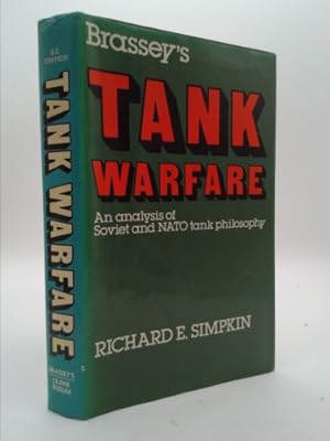 Bild des Verkufers fr Brassey's Tank Warfare zum Verkauf von ThriftBooksVintage