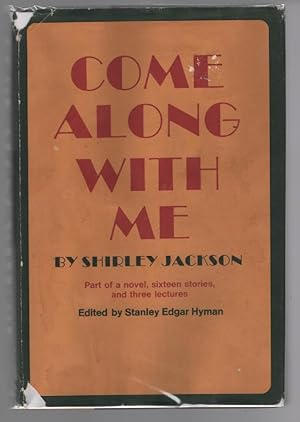 Seller image for Come Along with Me: Part of a Novel, Sixteen Stories, and Three Lectures for sale by Turn-The-Page Books