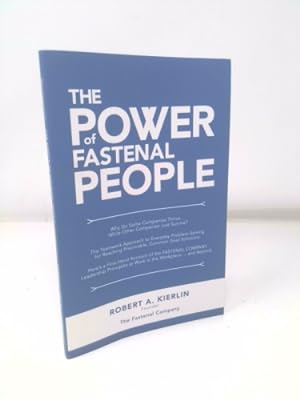 Bild des Verkufers fr The power of Fastenal people zum Verkauf von ThriftBooksVintage