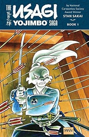 Bild des Verkufers fr Usagi Yojimbo Saga Volume 1 zum Verkauf von WeBuyBooks