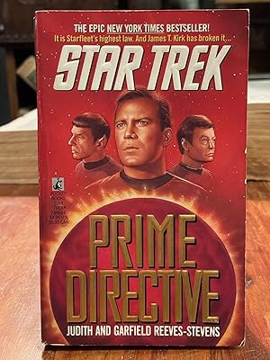 Seller image for Star Trek: Prime Directive for sale by Uncharted Books