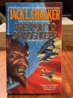 Seller image for The Run to Chaos Keep for sale by Uncharted Books