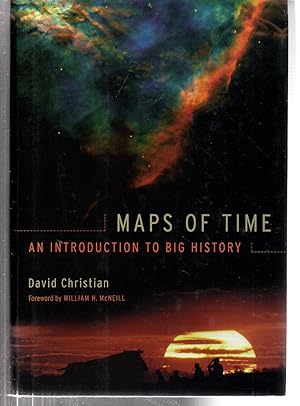 Immagine del venditore per Maps of Time: An Introduction to Big History venduto da EdmondDantes Bookseller