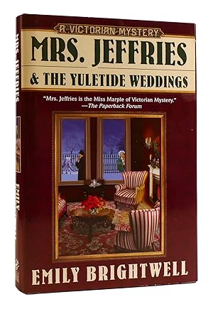 Seller image for MRS. JEFFRIES & THE YULETIDE WEDDINGS for sale by Rare Book Cellar