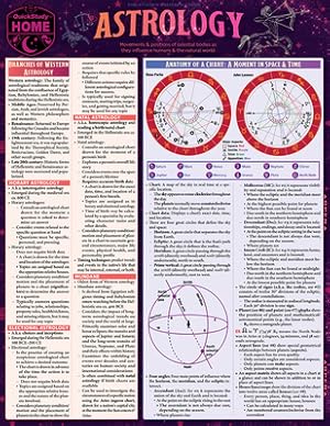 Seller image for Astrology: A Quickstudy Laminated Reference Guide (Bookbook - Detail Unspecified) for sale by BargainBookStores