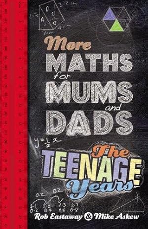 Imagen del vendedor de More Maths for Mums and Dads a la venta por WeBuyBooks