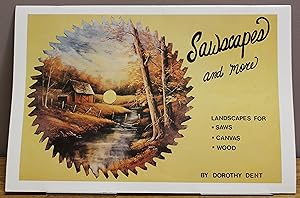 Seller image for Sawscapes and More Landscapes for Saw - Canvas - Wood for sale by Spellbinder Books