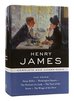 Seller image for HENRY JAMES, FIVE NOVELS : Daisy Miller, Washington Square, the Portrait of a Lady, the Turn of the Screw, the Wings of the Dove for sale by Rare Book Cellar