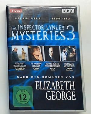 Bild des Verkufers fr The Inspector Lynley Mysteries - Vol. 3 (4 DVDs) zum Verkauf von Berliner Bchertisch eG