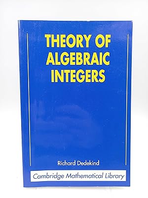 Seller image for Theory of Algebraic Integers for sale by Antiquariat Smock