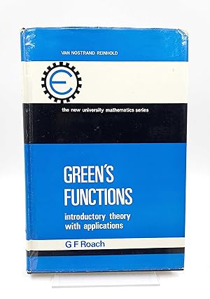 Immagine del venditore per Green's Functions Introductory Theory With Applications venduto da Antiquariat Smock