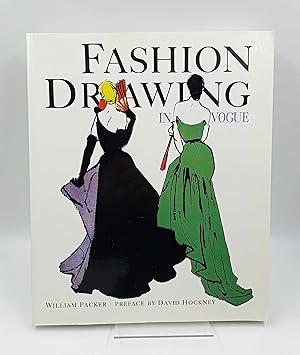 Immagine del venditore per Fashion Drawing in Vogue Preface by David Hockney venduto da Antiquariat Smock