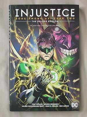 Seller image for Injustice: The Gods Among Us: Year Two (The Deluxe Edition) for sale by Mind Electric Books