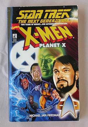 Planet X: Star Trek: The Next Generation & X-Men