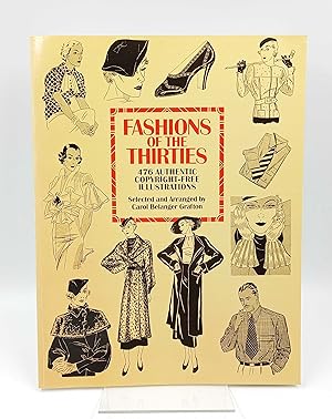 Fashions of the Thirties 476 Authentic Copyright-Free Illustrations