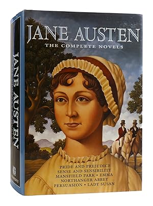 Image du vendeur pour JANE AUSTEN: THE COMPLETE NOVELS Pride and Prejudice, Sense and Sensibility, Mansfield Park, Emma, Northanger Abbey, Persuasion, Lady Susan mis en vente par Rare Book Cellar