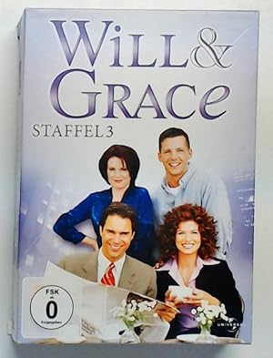 Seller image for Will & Grace - Staffel 3 [4 DVDs] for sale by Berliner Bchertisch eG