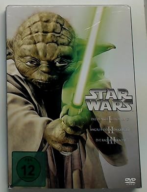 Seller image for Star Wars - Trilogie: Der Anfang, Episode I-III [3 DVDs] for sale by Berliner Bchertisch eG