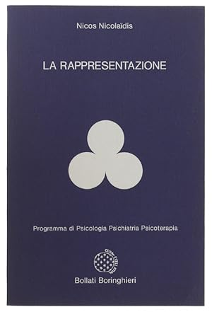Seller image for LA RAPPRESENTAZIONE. Dall'oggento referente alla rappresentazione simbolica.: for sale by Bergoglio Libri d'Epoca