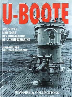 Seller image for U-BOOTE 1935-1945 (franais): for sale by Bergoglio Libri d'Epoca