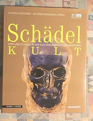 Bild des Verkufers fr Schdelkult : Kopf und Schdel in der Kulturgeschichte des Menschen ; Begleitband zur Sonderausstellung "Schdelkult - Kopf und Schdel in der Kulturgeschichte des Menschen" [vom 2. Oktober 2011 bis 29. April 2012]. hrsg. von Alfried Wieczorek und Wilfried Rosendahl. Curt-Engelhorn-Stiftung fr die Reiss-Engelhorn-Museen. [Ausstellungstexte: Anna-Maria Begerock . bers.: Gaelle Rosendahl ; Friedrich-Wilhelm von Hase] / Reiss-Engelhorn-Museen: Band . der Publikationen der Reiss-Engelhorn-Museen ; Bd. 41 zum Verkauf von BBB-Internetbuchantiquariat